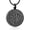Black, variant on Cremation Jewelry Viking Runic Compass Urn Necklace for Ashes Ashes Pendant Necklace Keepsake Memory Jewelry Gifts for Women Men