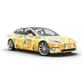 thumbnail image 6 of Rwraps Mango Southern Blush Matte Vinyl Film Wrap 59in x 6in Vinyl Vehicle Car Film Sheet Roll, 6 of 9