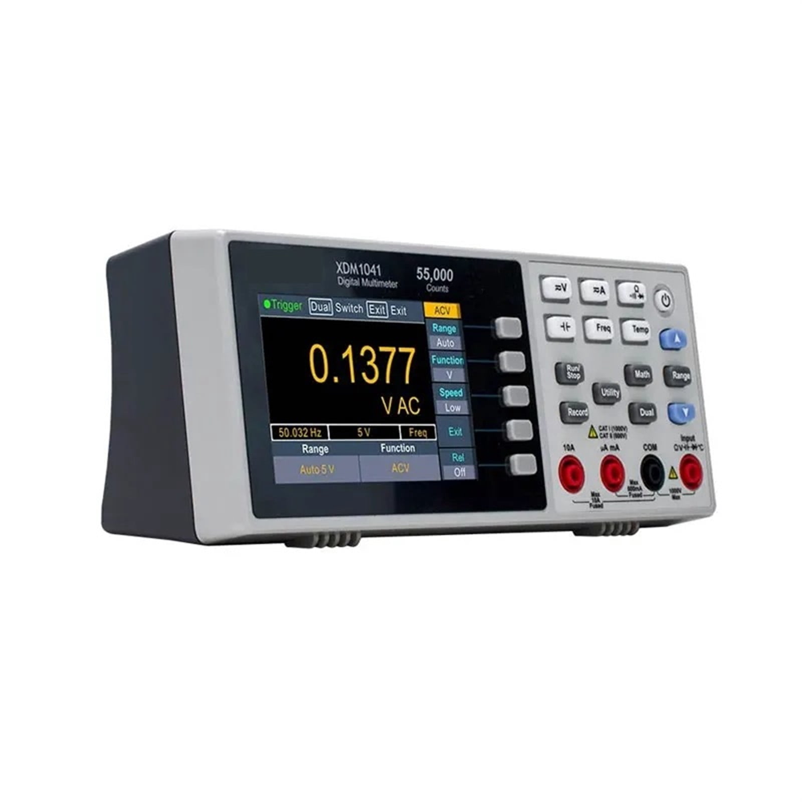XDM1041 XDM1241 Digital Multimeter Portable Bench True RMS DC/AC Current Voltage USB Multimetro Tester Meter ,Accurate and Speed