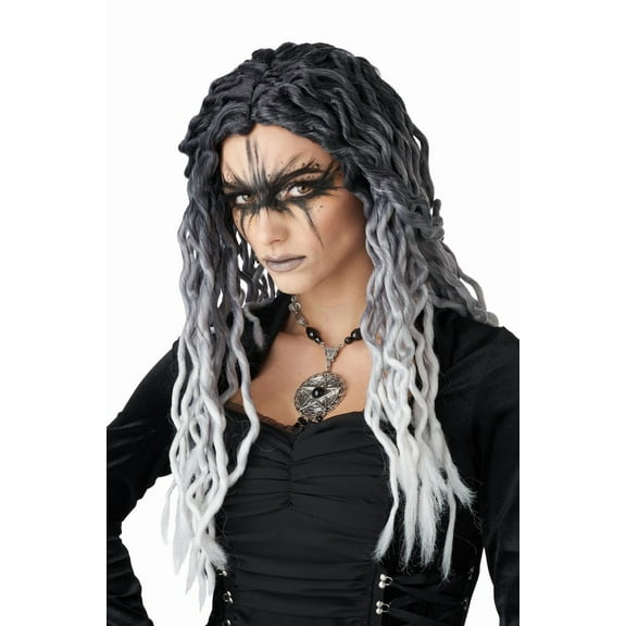 Ombre Crinkle Dreads Wig