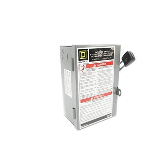 Industrial MRO Square D Electrical Box L211N - NEMA 1 Enclosure - Multicolor