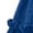 Blue, variant on Women's Hooded Zip Up Ruffle Tiered Top Long Flare Sleeve Peplum Jacket with Side Pockets Casual Knit Cardigan Coat