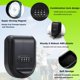 thumbnail image 5 of Magnetic Key Holder Box Hide A Key Under Car with Combination Lock with Strong Magnet for Storage Key Indoors, Outdoors Outside, 5 of 5