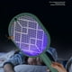 thumbnail image 4 of Monstrate Raqueta de mosquitos recargable, matamoscas eléctrico inodoro, repelente de insectos seguro y práctico Repelente de insectos y plagas Verde, 4 of 6
