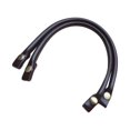 thumbnail image 1 of fastboy 2x Fashionable PU Leather Bag Handles for DIY Crafting Coffee 40cm 1Set, 1 of 4
