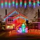 thumbnail image 4 of XWSHYW Decoraciones Navideñas Luces Iluminación Led En 30 Cm, Lluvia, Nevadas, Navidad, Jardín, Exterior, 4 of 5