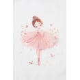 thumbnail image 6 of NIPAXO Girls Cartoon T-Shirt, Round Neck and Short Sleeve Cotton Shirts, 4-5Y, 6 of 7