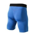 thumbnail image 3 of Baozhu 1/2/3 Pack Compression Shorts Men Sport Shorts Athletic Workout Running Performance Baselayer Underwear S-2XL, 3 of 4