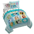 thumbnail image 2 of Sunny Side Up Dino Roar 4 Piece Twin Size Bed Set, 2 of 2