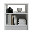thumbnail image 3 of Castle Place Minimalist Nightstand with Shelf, White, 3 of 6