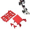 thumbnail image 3 of Battery Tray Kit, Exquisite Workmanship Stable ESC Bracket Set Beautiful Appearance Long Service Life Abrasion Resistance  for RC Red,Black,Silver, 3 of 8