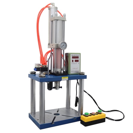 Pneumatic Press Four Columns Manual Switch with Controller Engineering Facilities 110V 3T