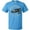Pacific Blue, variant on Inktastic Vintage Aeroplane Rides T-Shirt