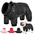 thumbnail image 1 of Chaqueta de invierno impermeable Dog Coat AOFITEE para perros pequeños 2XL, 1 of 7