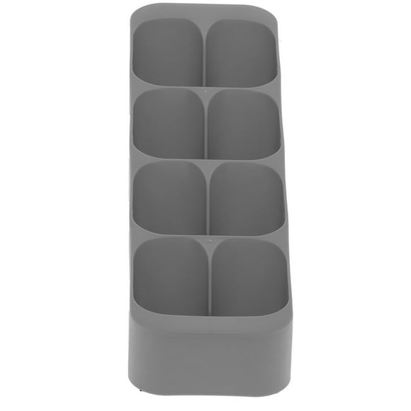 Organizador de Botella de Especias Jadeshay Gris Especiero 8 Frascos