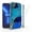 Blue Gold Marble, variant on Flex Gel Camera Cover Designed For Apple iPhone 14 Pro Max 6.7" Case Transparent Clear