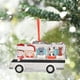 thumbnail image 4 of Adornos navideños, adornos navideños, decoración para árbol de Navidad, regalo de Navidad, colgante pequeño de madera, creativos, lindos adornos colgantes de autobús de bricolaje para gatos y perros f, 4 of 6