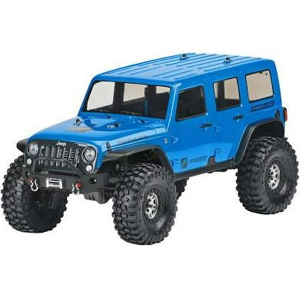 Proline Racing PRO350200 Jeep Wrangler Unlimited Rubicon Clear Car Body for TRX-4 - Walmart.com