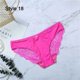 thumbnail image 3 of Bragas de encaje de algodón sin costuras para mujer, lencería Sexy de leopardo transpirable, ropa interior de moda de seda de hielo, 3 of 5