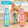 thumbnail image 4 of Water Bottle Dog Toy for Aggressive Chewers, Cute Squeaky Indestructible Water Bottle Dogs Chew Toys for Medium/Small Dogs Interactive Dog Toys to Exercise and Accompany (Blue), 4 of 8