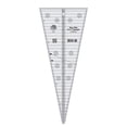 thumbnail image 2 of Regla de edredón triangular de 22,5 grados Creative Grids - CGREU3, 2 of 2