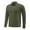 Army Green, variant on Jalioing Men's Casual Shirts Solid Color Long Sleeve Collared Stretchy Golf Shirts Business Casual Button Work Tops
