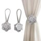 thumbnail image 1 of Clips 2pcs Cortina de Cristal Tóback Magnético Acero Acero inoxidable Inoxidable Cortina de Flores Hebilla para Sala de Estar Dormitorio, 1 of 7