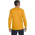 thumbnail image 2 of G540 Heavy Cotton Long-Sleeve T-Shirt -Gold-3X-Large, 2 of 3