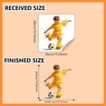 thumbnail image 2 of Occer Football Wall Decal Set – Sports-Themed Bedroom & Living Room Decor, Peel-and-Stick Soccer Theme Wall Art for Fans, 2 of 7
