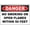 Warning Sign 2, variant on Warning Sign No Smoking Within 10 Feet of Main Entrances Exits - 8"x12" Aluminum Metal Tin Business Sign