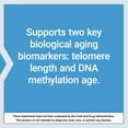 thumbnail image 6 of Life Extension® Biological Aging Defense, Healthy Aging Support, DNA methylation, telomere Supplement, Scarlet beebalm, Gluten-Free, Non-GMO, Vegetarian, 30 Capsules, 6 of 10