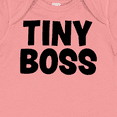 thumbnail image 4 of Inktastic Tiny Boss Boys or Girls Baby Bodysuit, 4 of 5