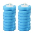 thumbnail image 2 of Recargas De Cepillos De Baño Desechables, Elimina Las Manchas Rebeldes, Cepillo De Baño Grueso, Cabezales De Repuesto De Varita, Esponja Para El Hogar, 2 of 7
