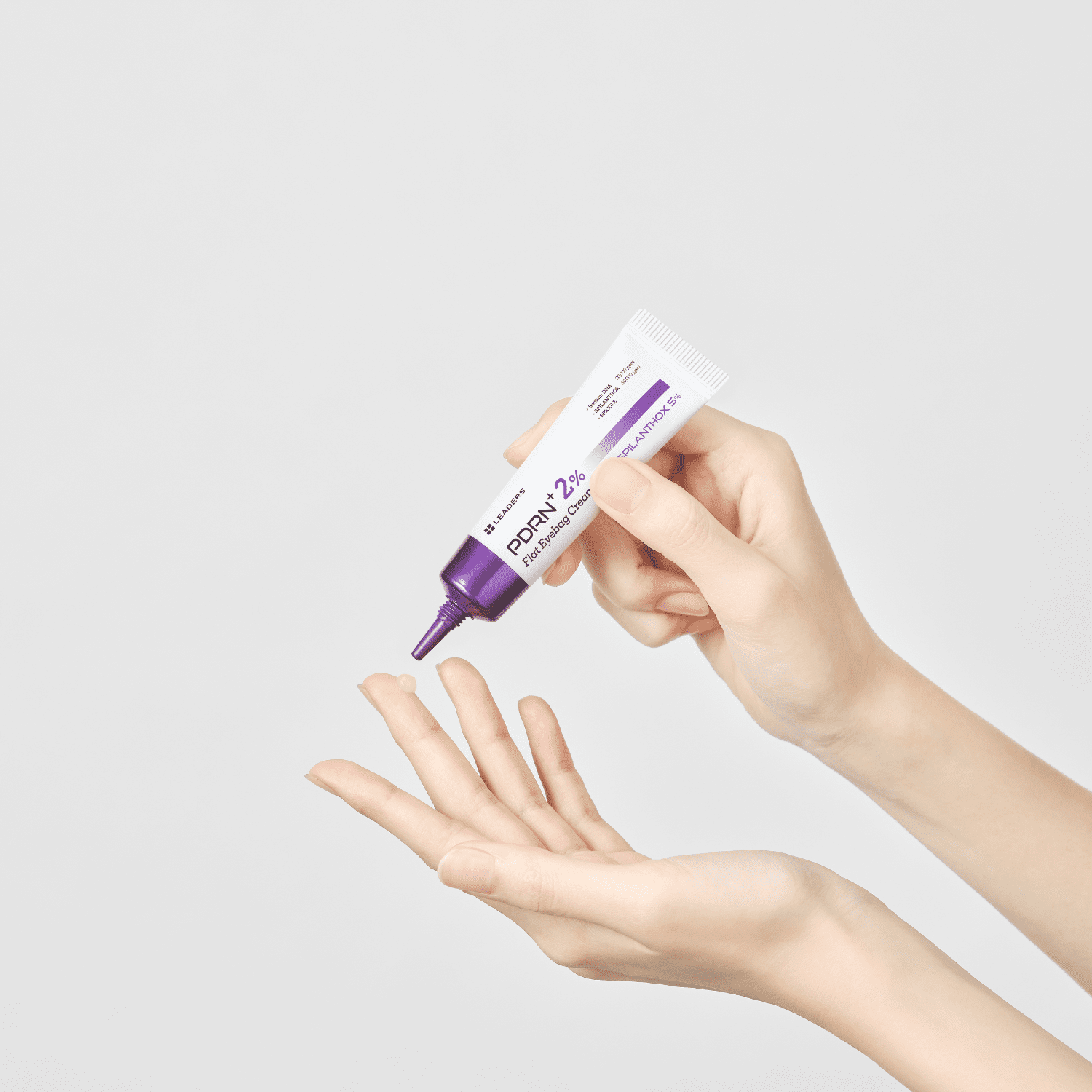 LEADERS PDRN+ 2% Eye Cream for Under Eye Puffiness & Fine Lines – High Performance Care with SPILANTHOX 5% to Help Smooth, Refresh, & Hydrate