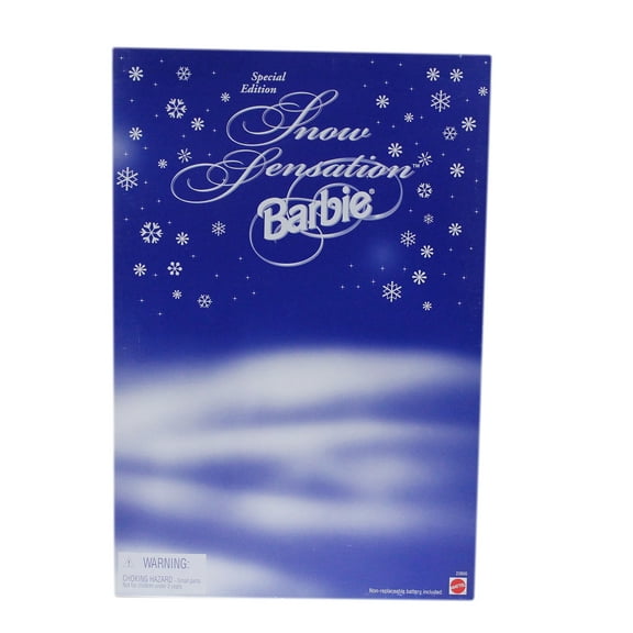 1999 Snow Sensation Barbie Doll Blonde Special Edition Mattel 23800