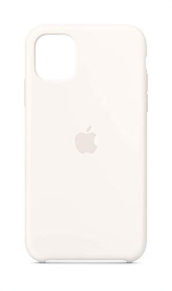 iPhone 11 Silicone Case - White - Walmart.com