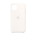 thumbnail image 1 of Funda de silicona blanca para Apple iPhone 11, delgada, resistente al agua Apple MWVX2ZM/A, 1 of 4