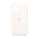 thumbnail image 1 of Funda de silicona blanca para Apple iPhone 11, delgada, resistente al agua Apple MWVX2ZM/A, 1 of 4