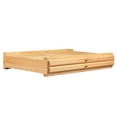 thumbnail image 1 of Caja de almacenamiento de suministros para artistas, organizador portátil de herramientas de arte, contenedor con cajón 2 cajones, 1 of 9