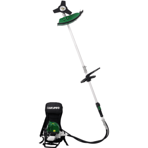 38CC 4-Stroke 4-in-1 Gas Garden Tool Set Pole Saw Hedge Trimmer