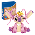 thumbnail image 1 of 2025 New Cute Angel Cartoon Display Set Model Building Blocks Bricks Compatible Kid Toys Girl Boy Birthday Gift With Box, 1 of 6