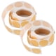 thumbnail image 1 of 2 Rolls Kraft Papel Etiquetas de papel DIY Etiquetas Etiquetas Autoadhesivo Presente Pegatinas, 1 of 6