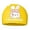 Yellow, variant on Krdevn Kids Cute Bunny Print Swim Cap, Blue Silicone Waterproof Hat Size:5-12 Years