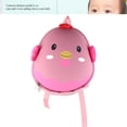 thumbnail image 2 of Mochila de pollo de dibujos animados JAAS para Niños Moda rosa, 2 of 5