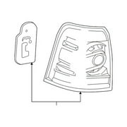 Genuine OE Toyota Tail Light (Left, Rear) - 81561-60A70