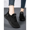 thumbnail image 5 of Deago Women's Athletic Tennis Running Shoes Lightweight Non Slip Breathable Mesh Fashion Sport Workout Walking Sneakers, 5 of 9