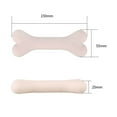 thumbnail image 2 of Jouets pour Animaux Jouets en Silicone pour Chiens Jouets en Silicone pour Chiens Jouet à Mordre en Forme d'Os Jouet à Mâcher Résistant Jouet d'Entraînement Amusant, 2 of 6