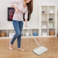 thumbnail image 5 of Regal Clean Carpet Floor Sweeper with Horsehair, Non Electric Manual Sweeping, Rotor Brush Heavy Duty for Pet Hair Clean, 5 of 6