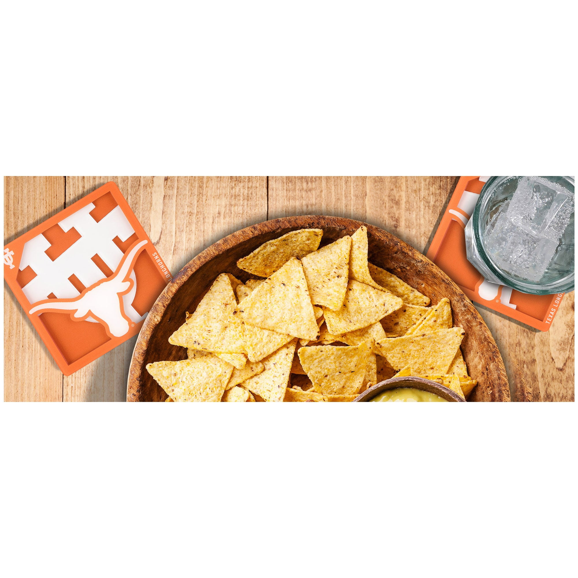 North Carolina Tar Heels 3D Team Coaster 2-Pack