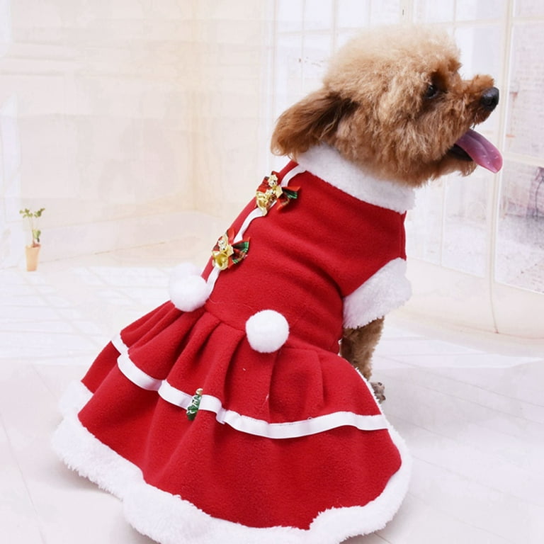 fall dresses for dogs Prairie Dog Dress by Parisian Pet main image 1